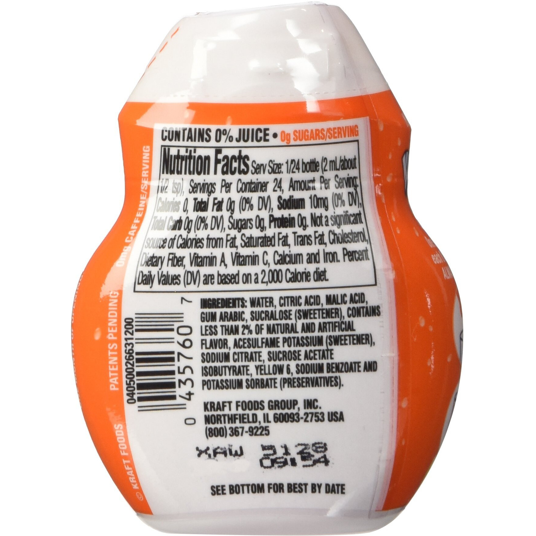 Kool-Aid Liquid Drink Mix (Orange)