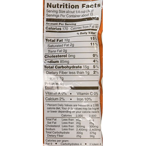 Trader Joe's Sesame Honey Cashews 16 Oz, 1 Lb.