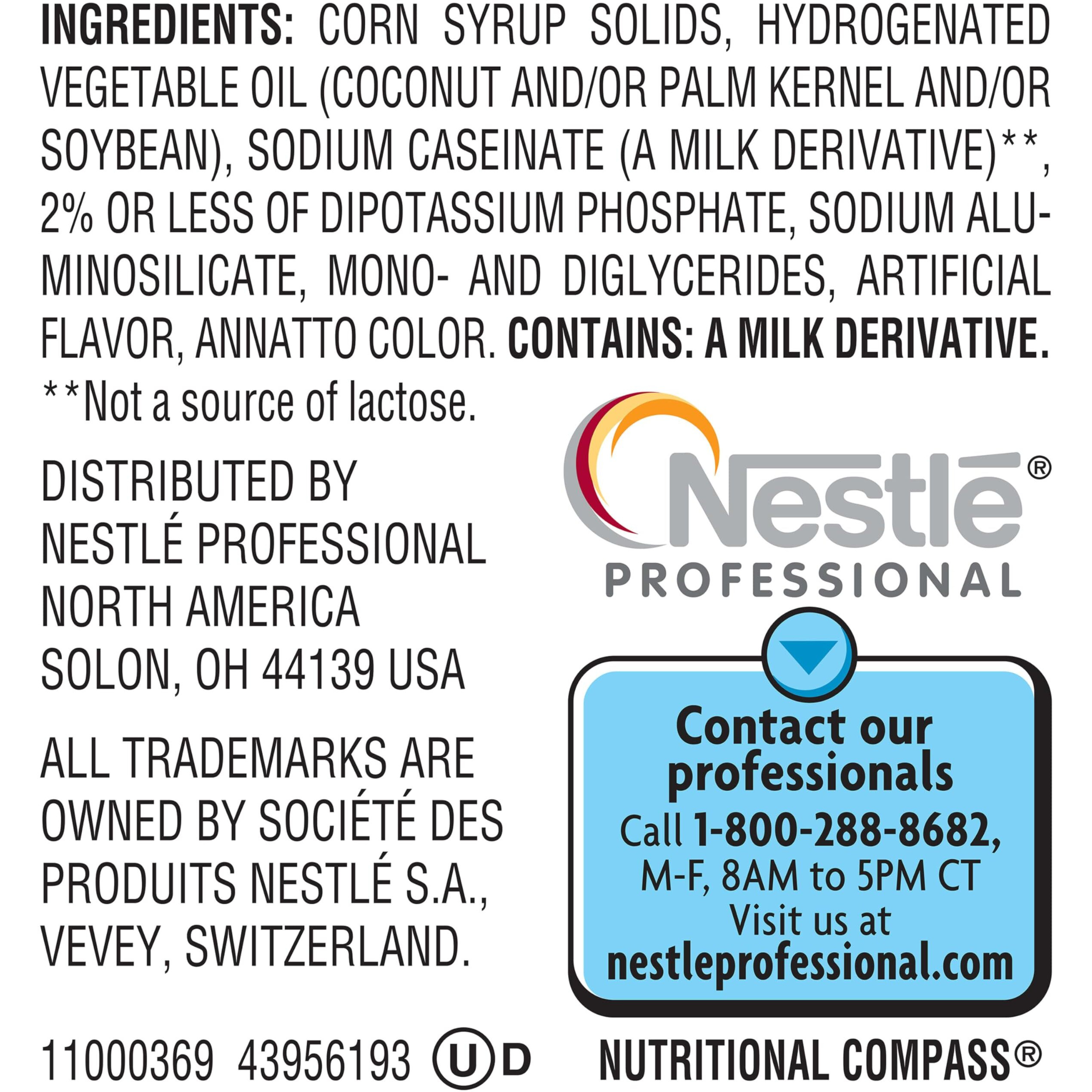Nestle Coffee Mate Coffee Creamer, Original, Non Dairy Powder Creamer Singles Packets, 3G Powdered Packets (Pack Of 1000)