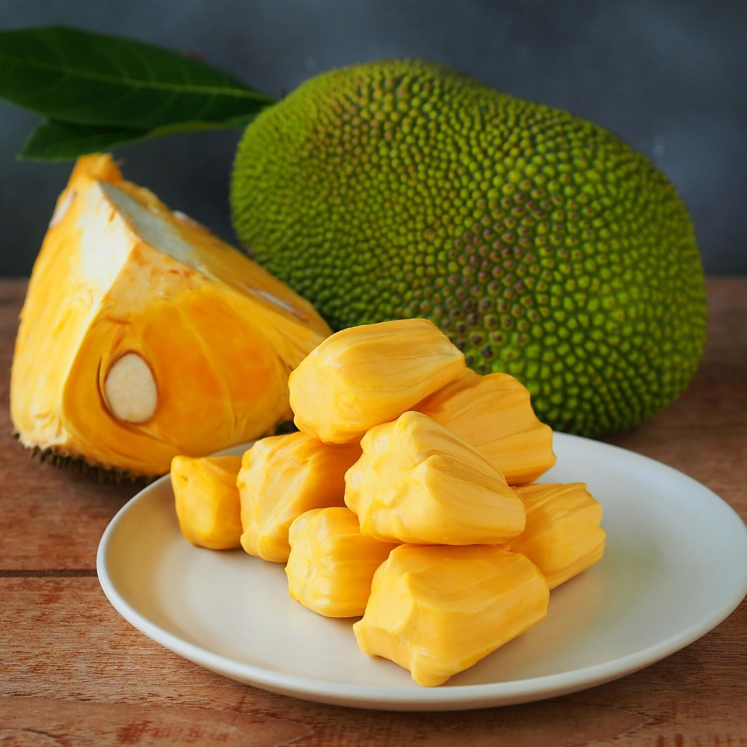 Aroy-D Jackfruit In Syrup 565G Alloy Dee Jack Fruit Syrup