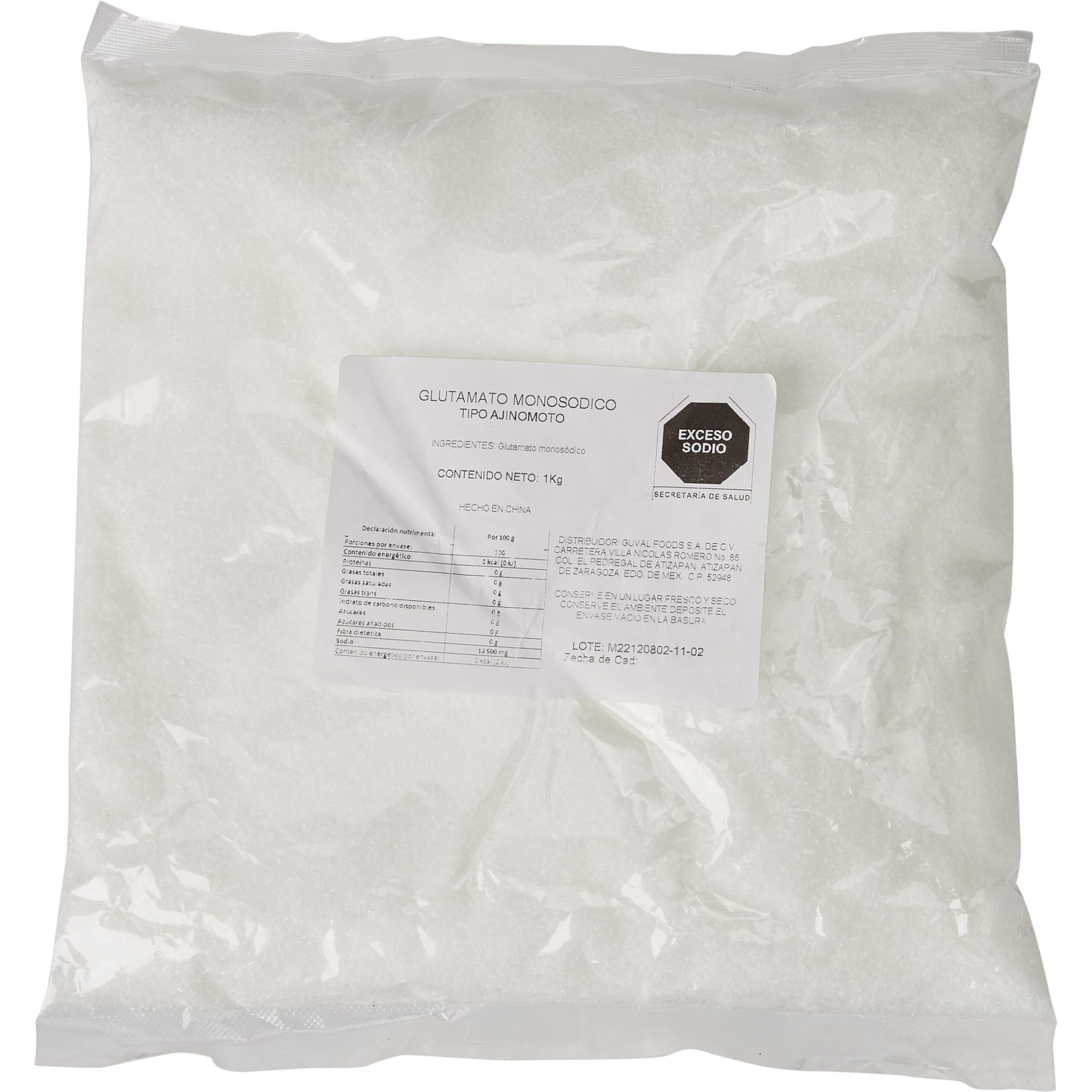 Ajinomoto Msg In Plastic Bag, 16.0 Ounce