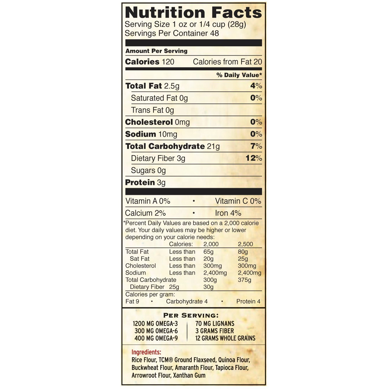 Premium Gold Gluten Free All Purpose Flour, 5 Pound