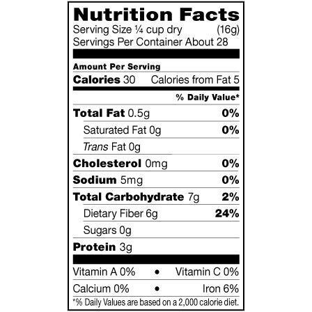 Shiloh Farms Organic Fine Wheat Bran - 20 Ounce Bag (Pack Of 2) - An Easy And Convenient Way Of Adding Fiber To Your Diet