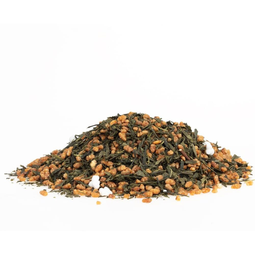 Harney & Sons Genmaicha Tea | 8 Oz Loose Leaf Tea