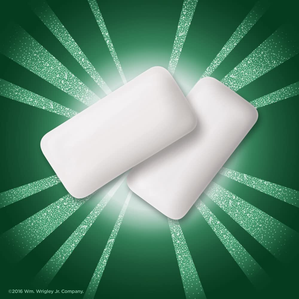 Eclipse Gum Spearmint Sugar Free Gum,18 Count (Pack Of 8)