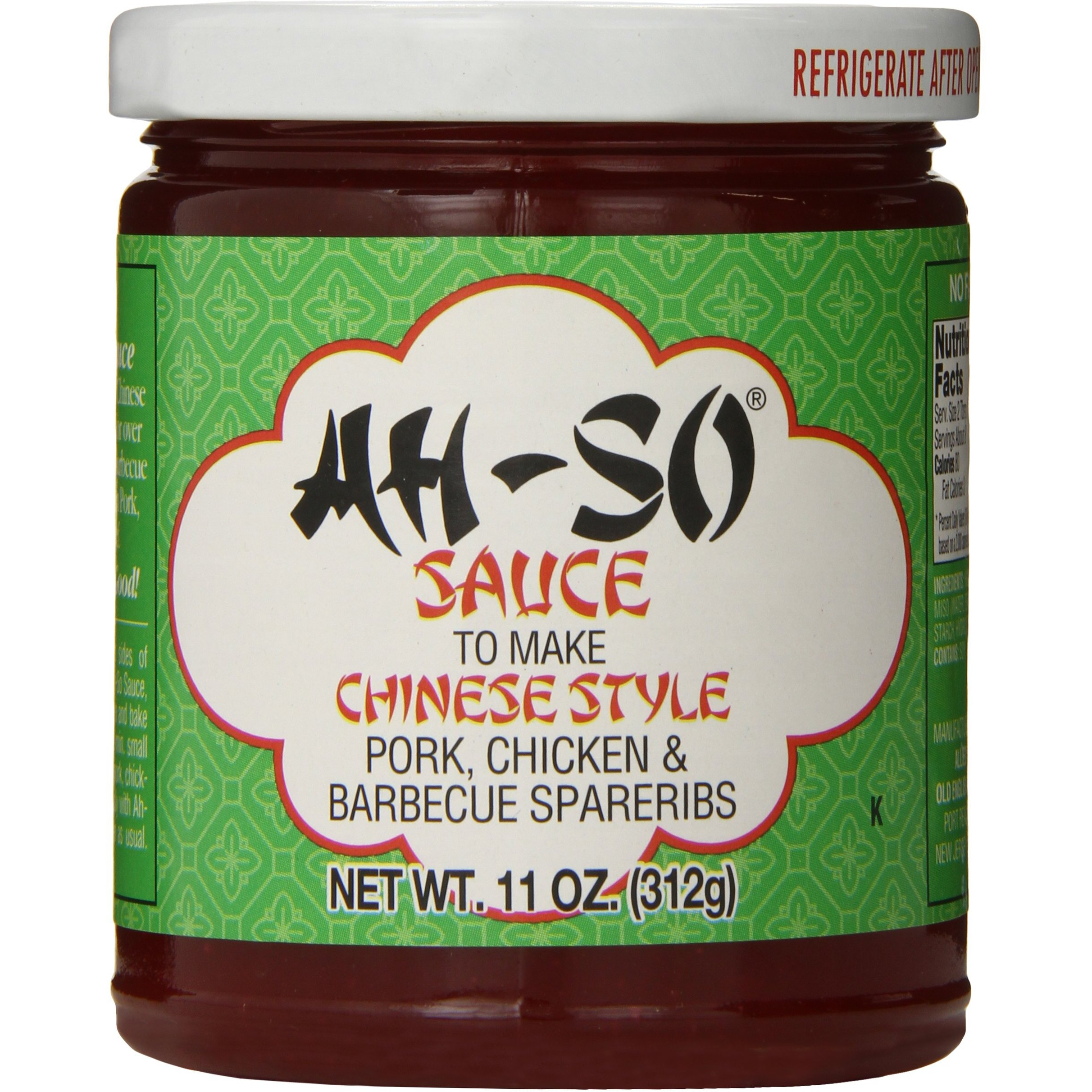 Ah So Sauce Sparerib