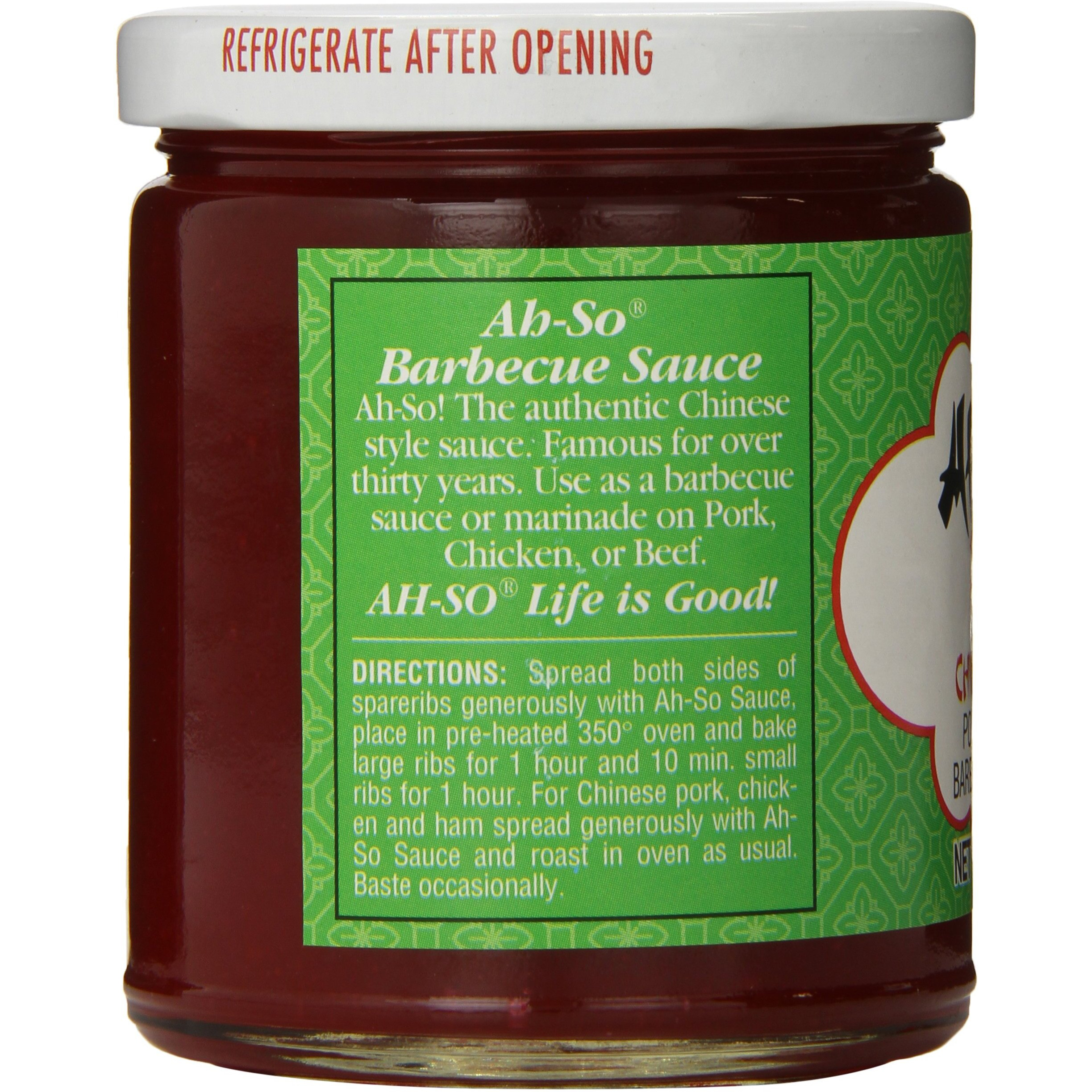 Ah So Sauce Sparerib