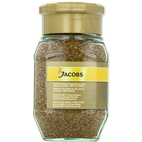 Jacobs Cronat Gold Instant Coffee 200 Gram / 7.05 Ounce (Pack Of 6)