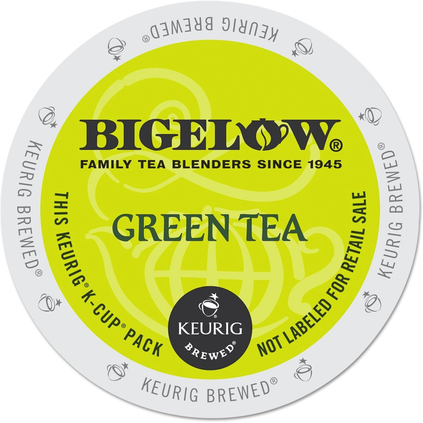 Bigelow Green Tea Keurig Single-Serve K-Cup Pods, 24 Count