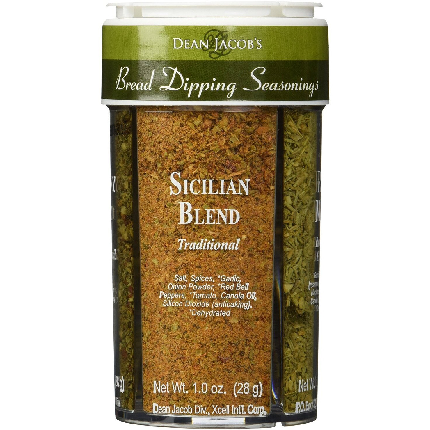 Bread Dipping Seasonings - Dean Jacob's 4 Spice Variety Pack