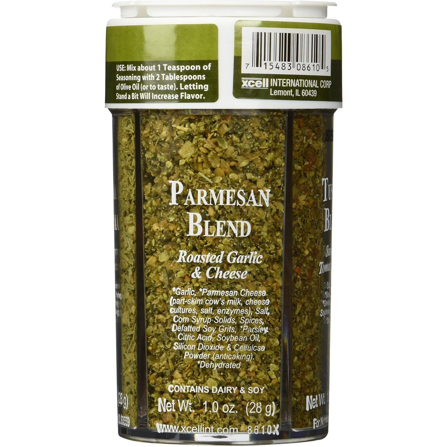 Bread Dipping Seasonings - Dean Jacob's 4 Spice Variety Pack