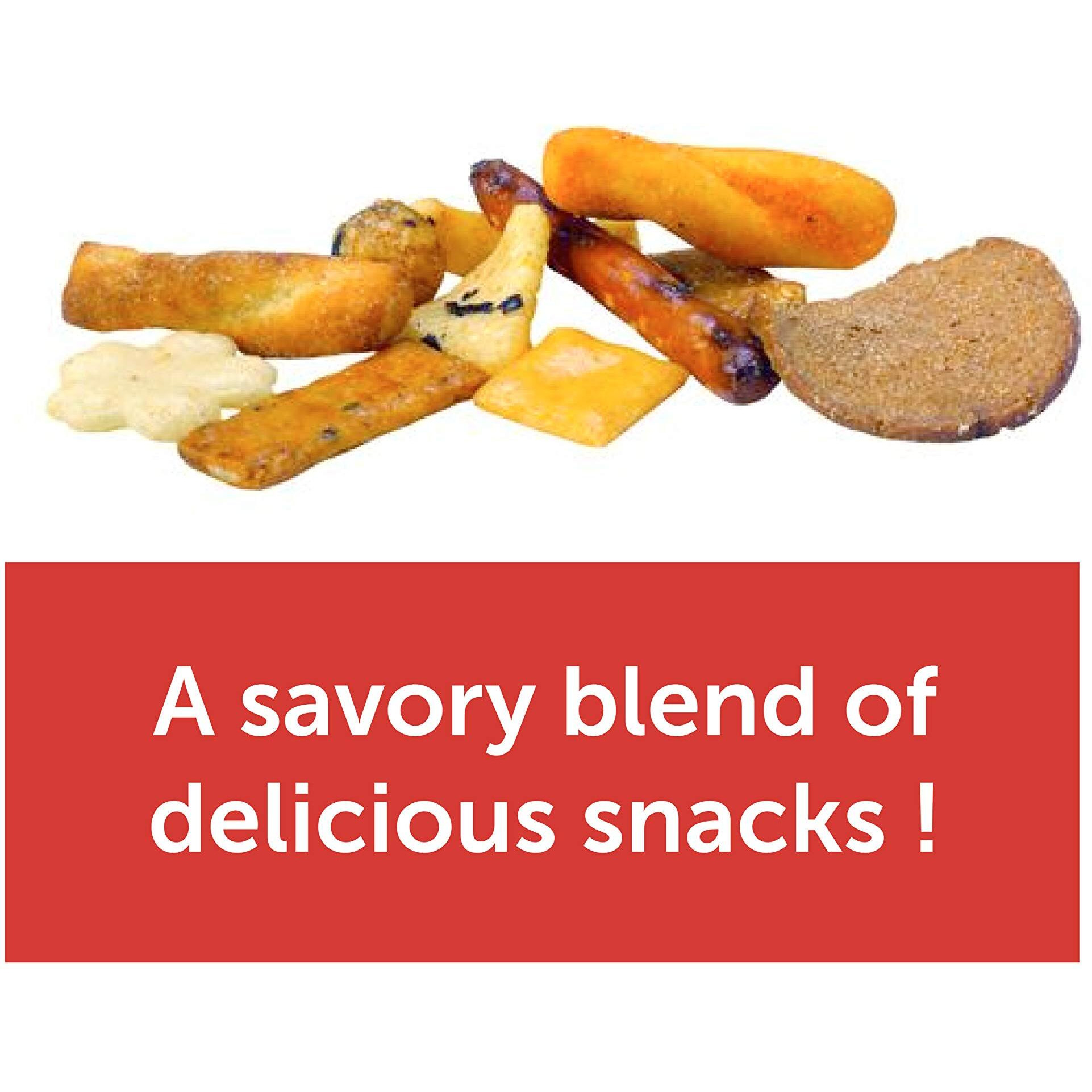 Utz Pub Mix - 20 Ounce Barrel - Savory Snack Mix, Blend Of Crunchy Flavors For A Tasty Party Snack - Resealable Container - Cholesterol Free And Trans-Fat Free