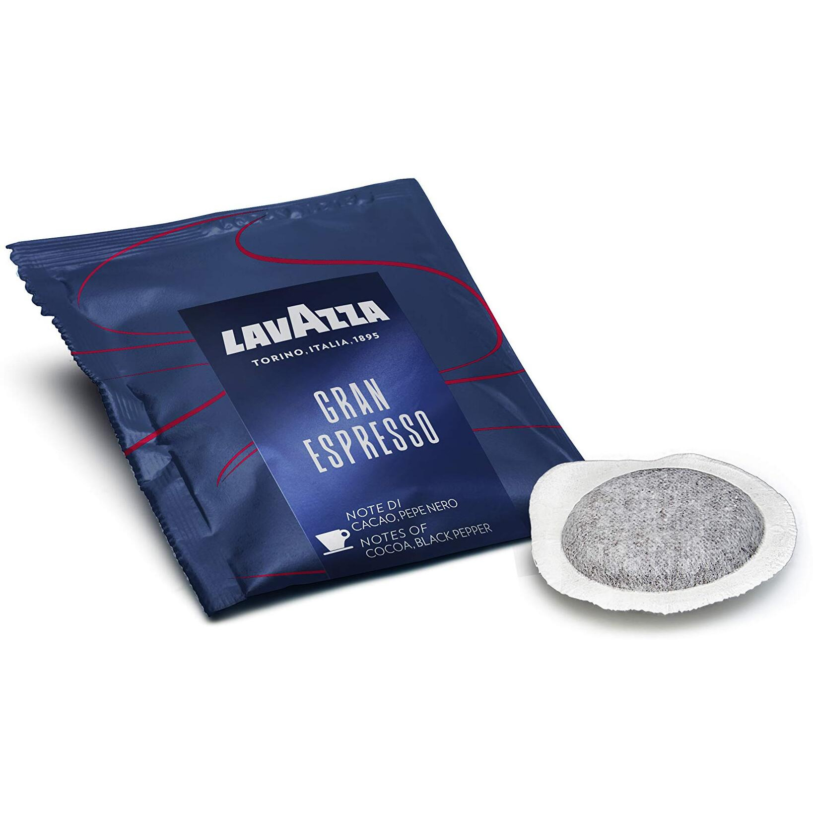 Lavazza Gran Espresso Single-Serve Coffee Pods, Dark Espresso Roast, Pack Of 150