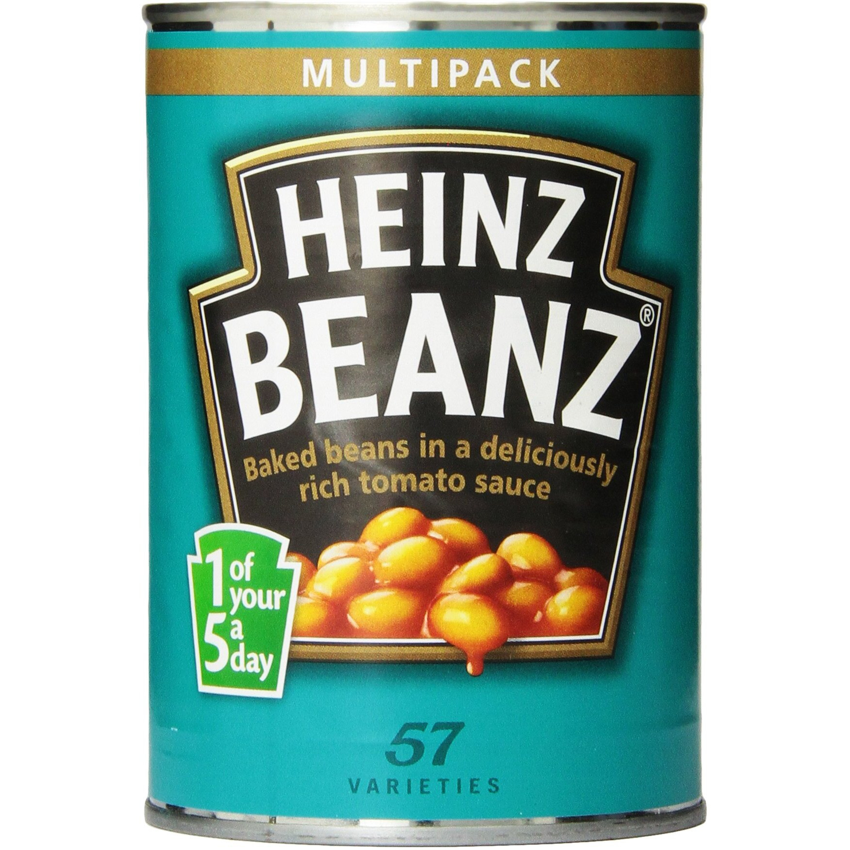 Heinz Baked Beans 415G 4 Pack (England)
