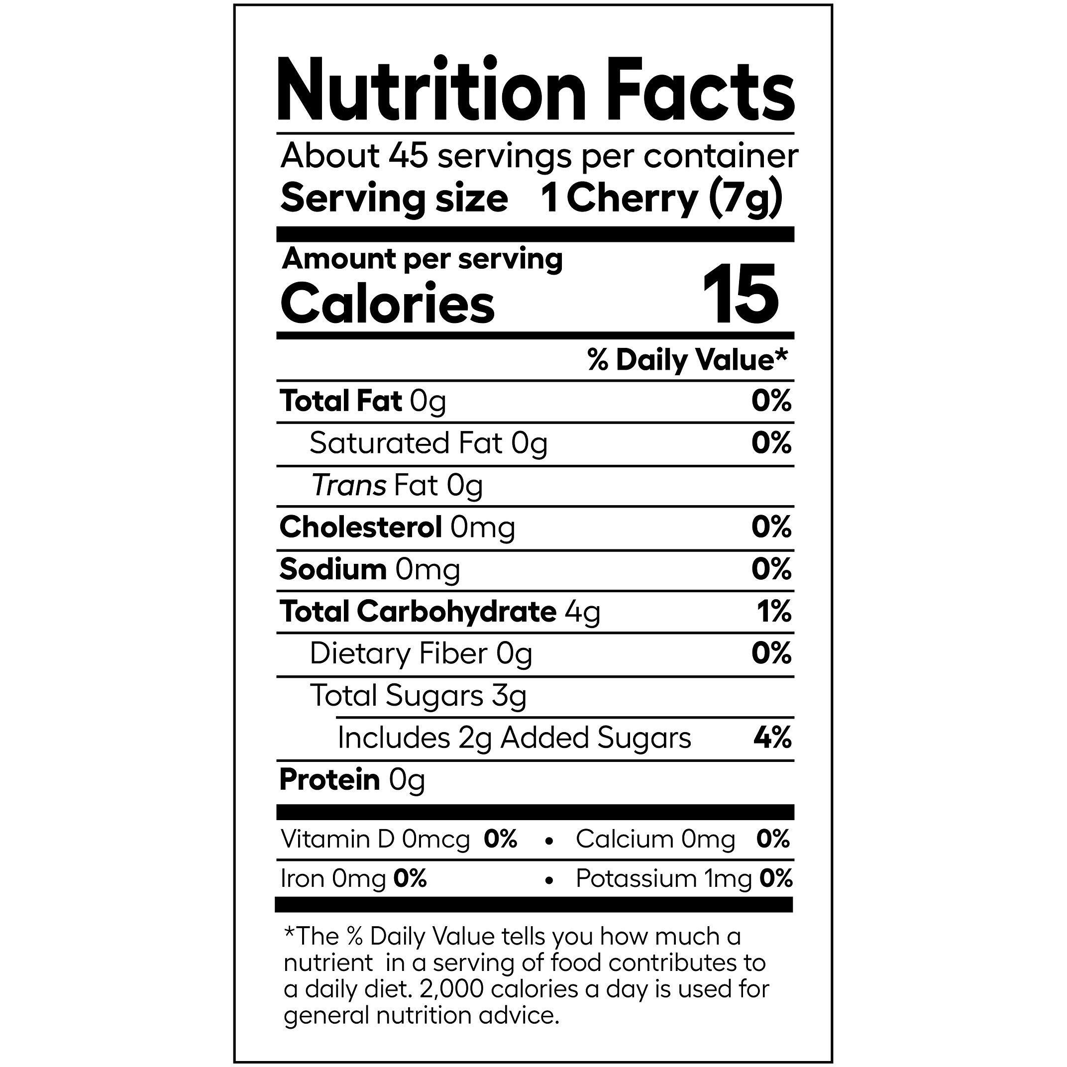 Filthy Black Amarena Cocktail Cherries, 45 Oz Tin, 170 Cherries