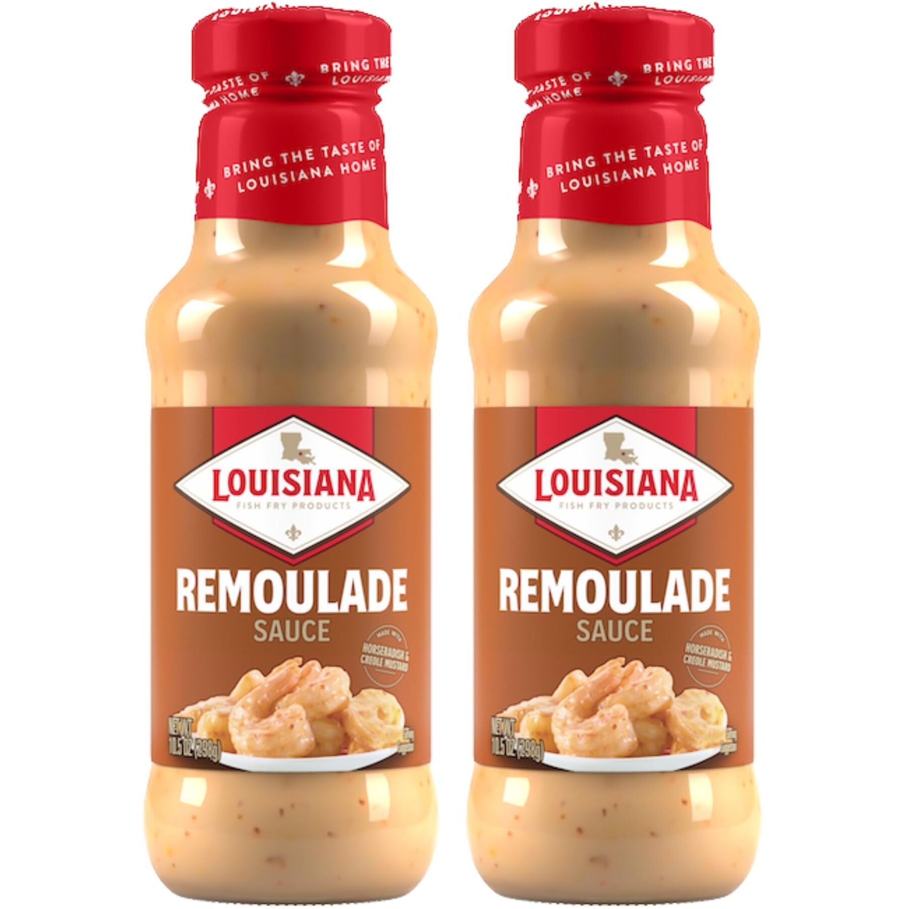 Louisiana Fish Fry Remoulade Sauce, 10.5 Ounce (Pack Of 2)