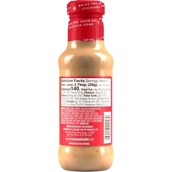 Louisiana Fish Fry Remoulade Sauce, 10.5 Ounce (Pack Of 2)