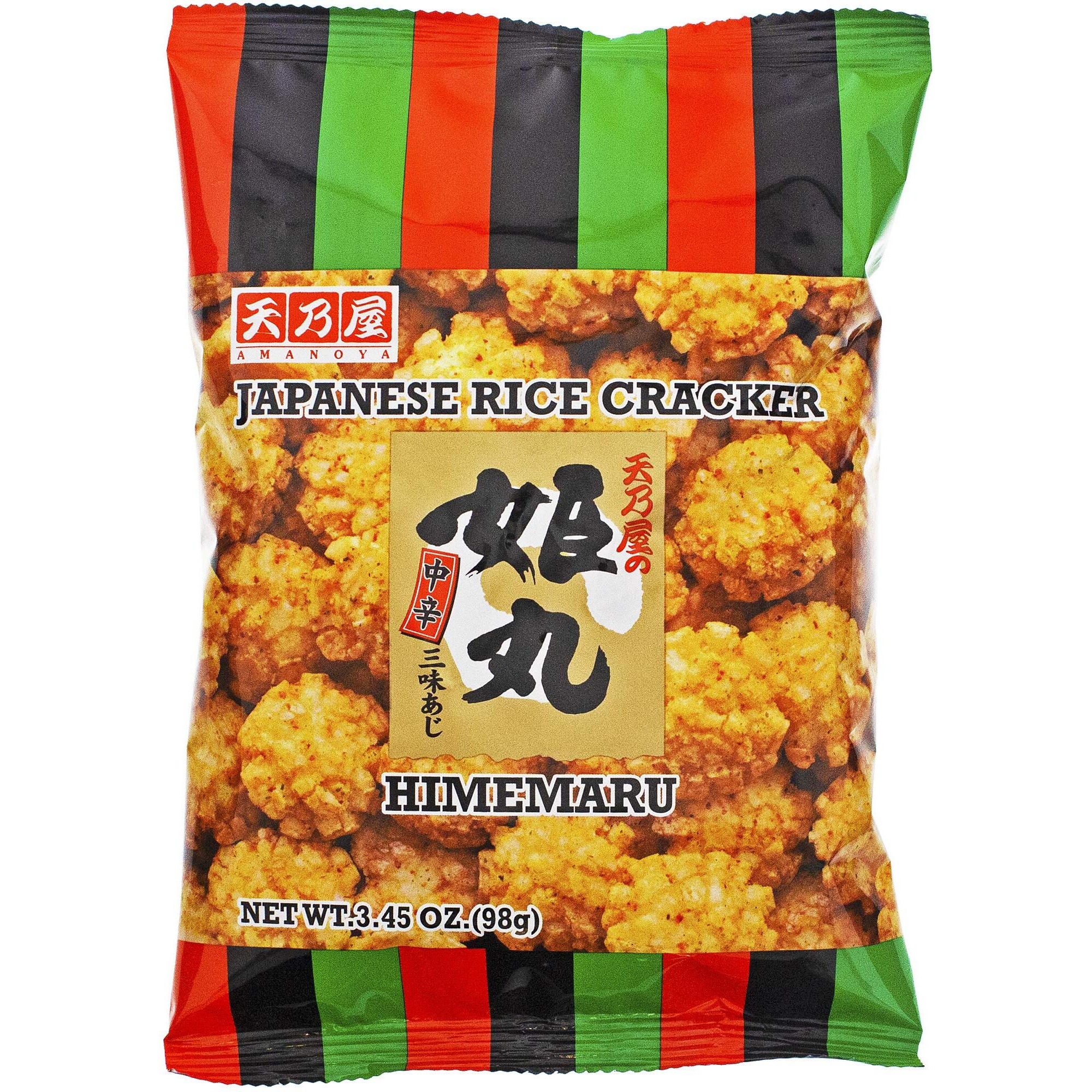 Amanoya Japanese Rice Cracker, 3.45 Ounce (Pack Of 20)