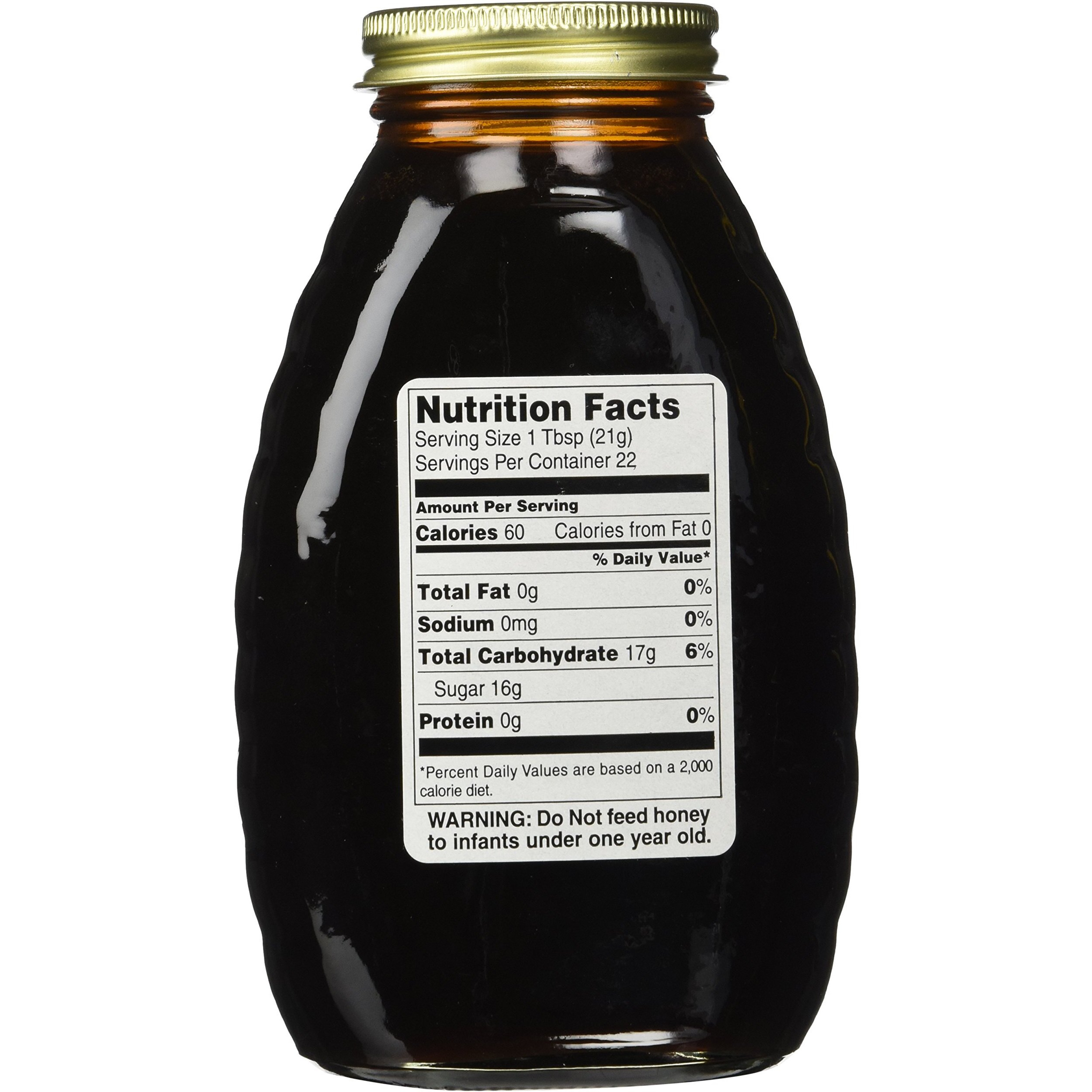 Gunter's Pure Buckwheat Honey, Buckwheat , 16 Ounce
