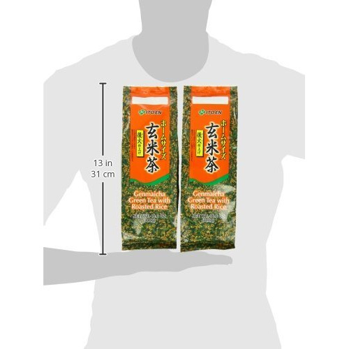 Ito-En Tea, Genmai-Cha, 10.6-Ounce Packages (Pack Of 4)