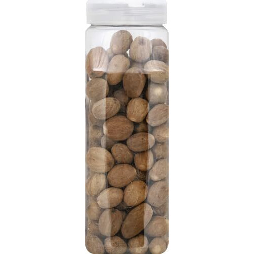 Badia Nutmeg Whole, 16 Ounce