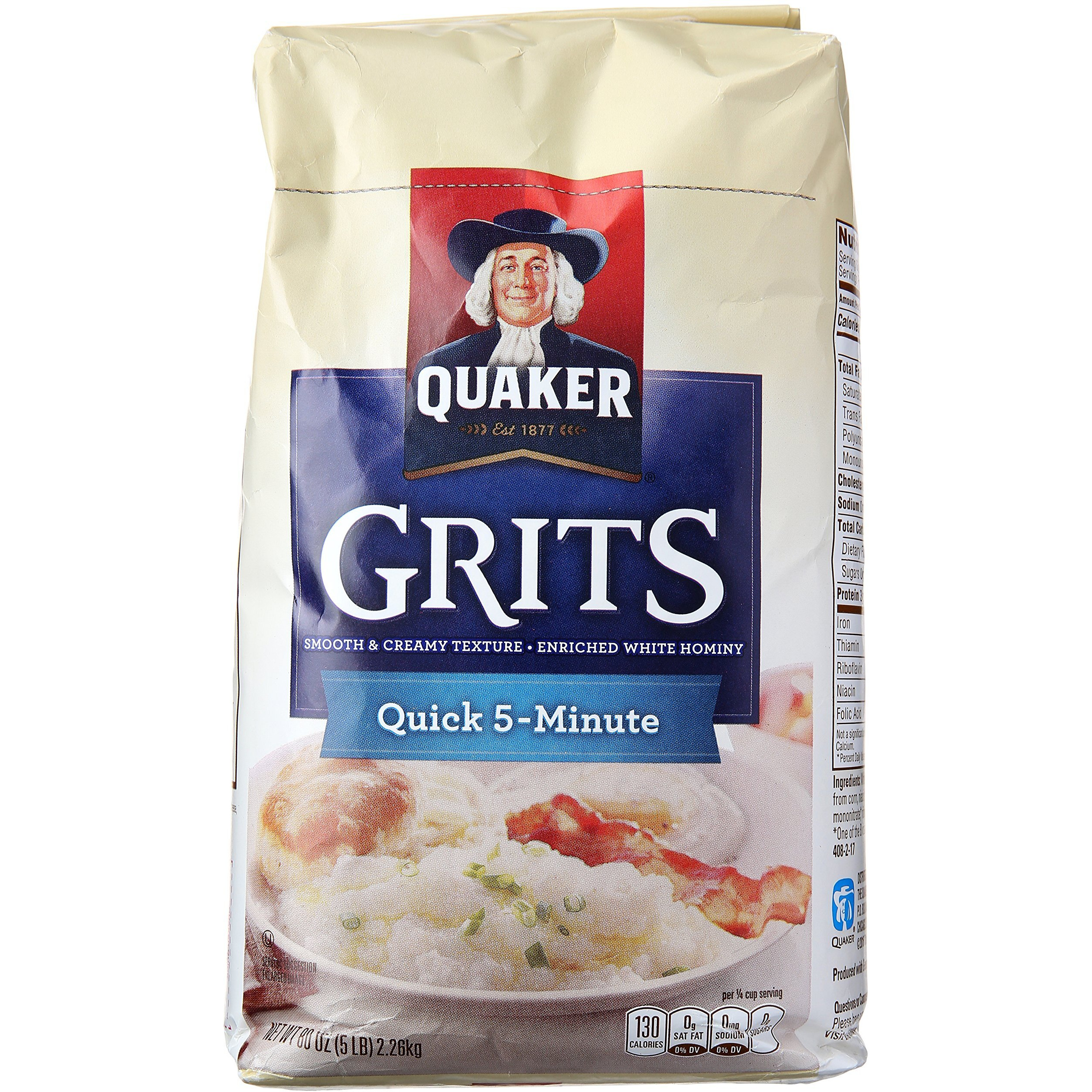 Quaker Quick Grits, 5 Lb