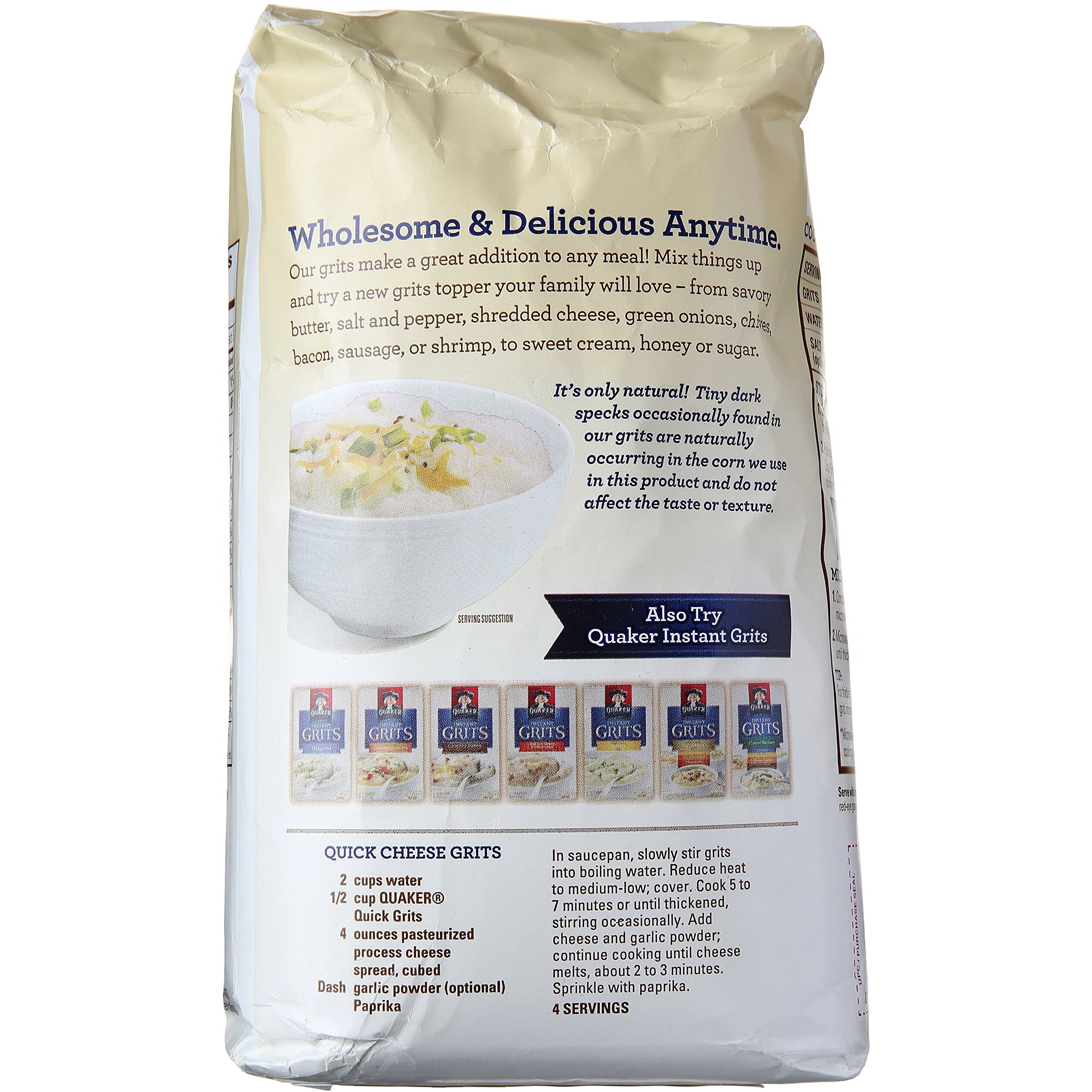 Quaker Quick Grits, 5 Lb