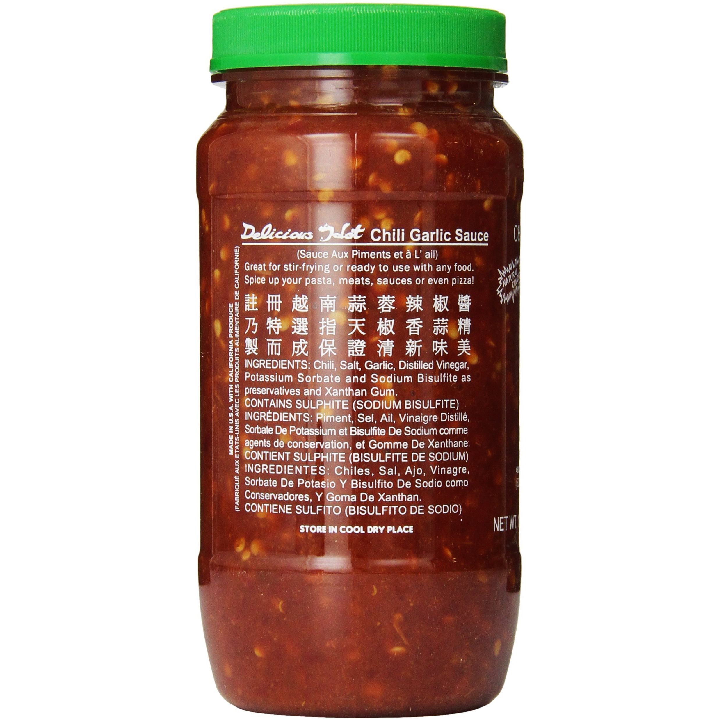 Huy Fong Chili Garlic Sauce, 1.12 Pound (Pack Of 12)