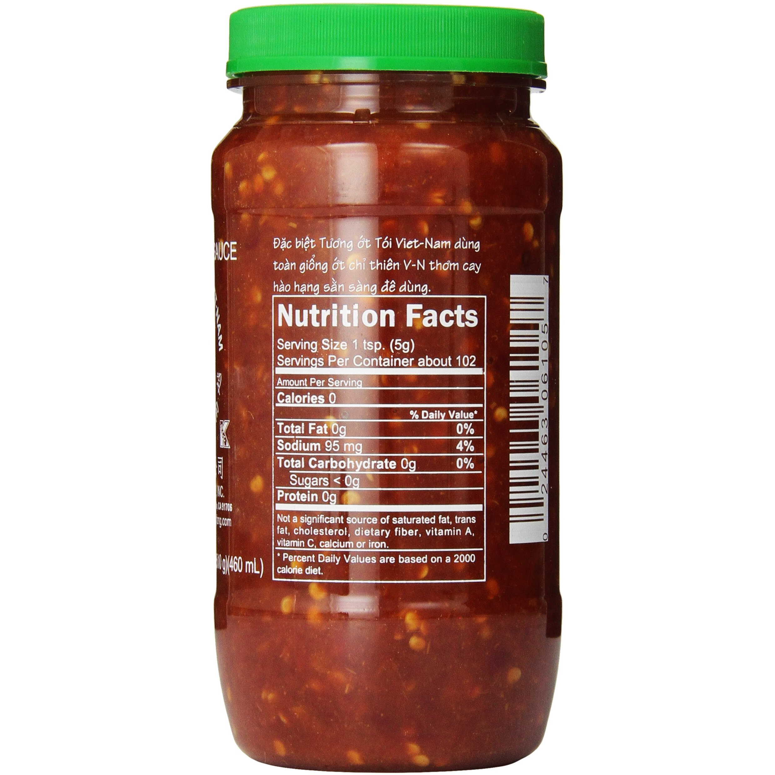 Huy Fong Chili Garlic Sauce, 1.12 Pound (Pack Of 12)
