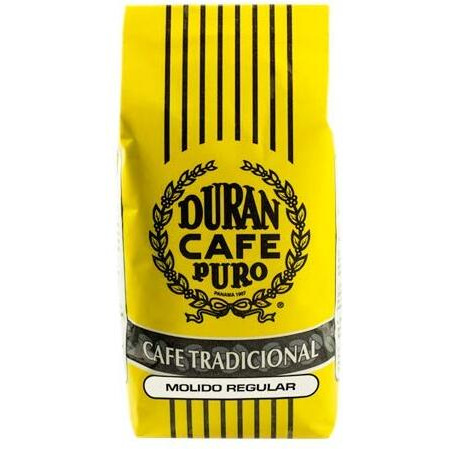 Cafe Duran Tradicional Regular - Panama Coffee Ground 1 Pound