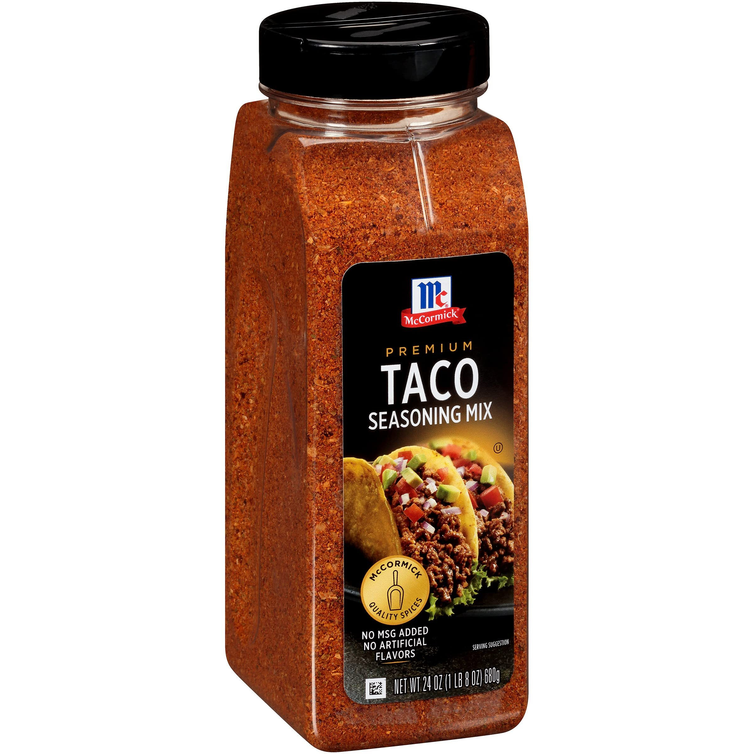Mccormick Premium Taco Seasoning Mix, 24 Oz