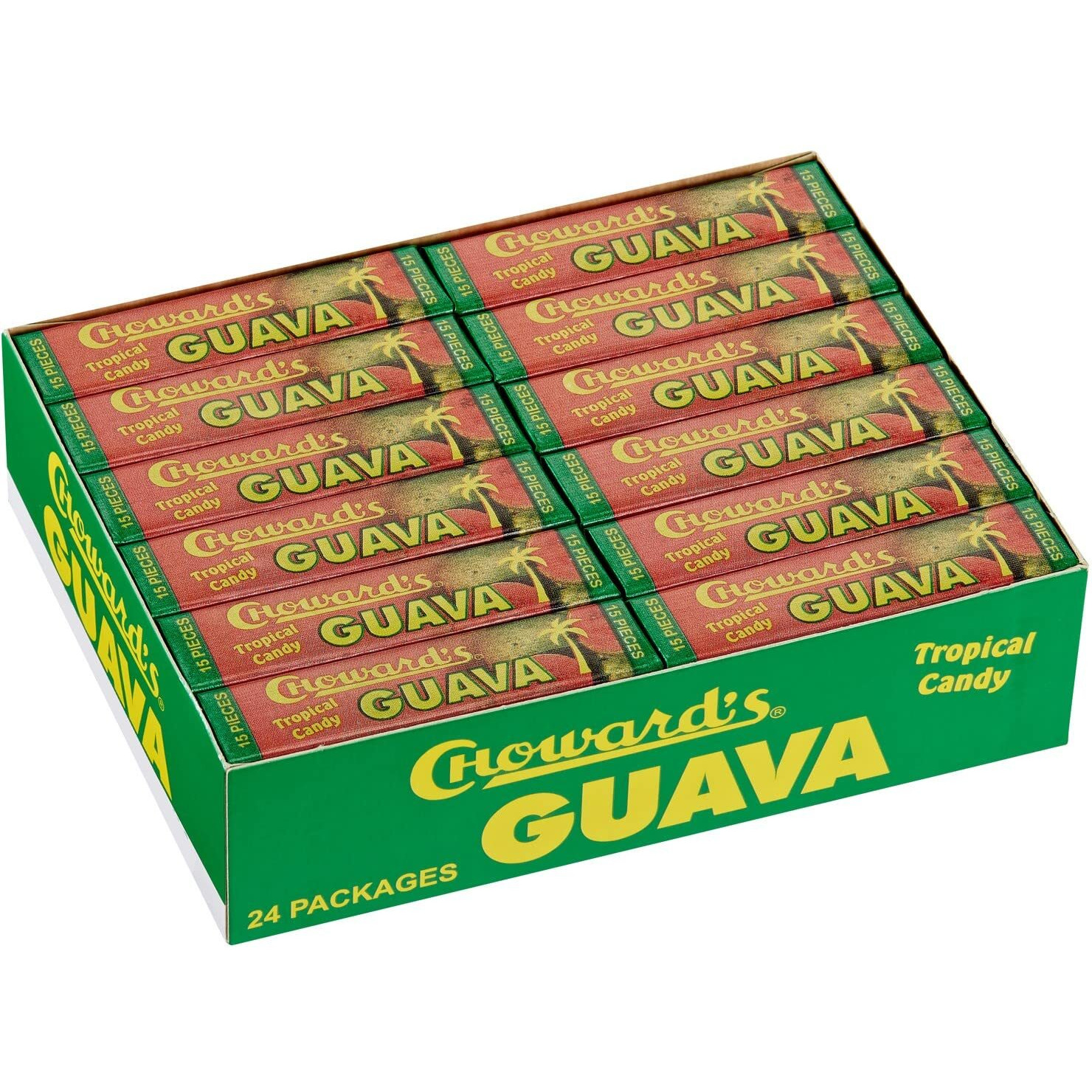 Choward's Guava Tropical Candy (24 Pack)