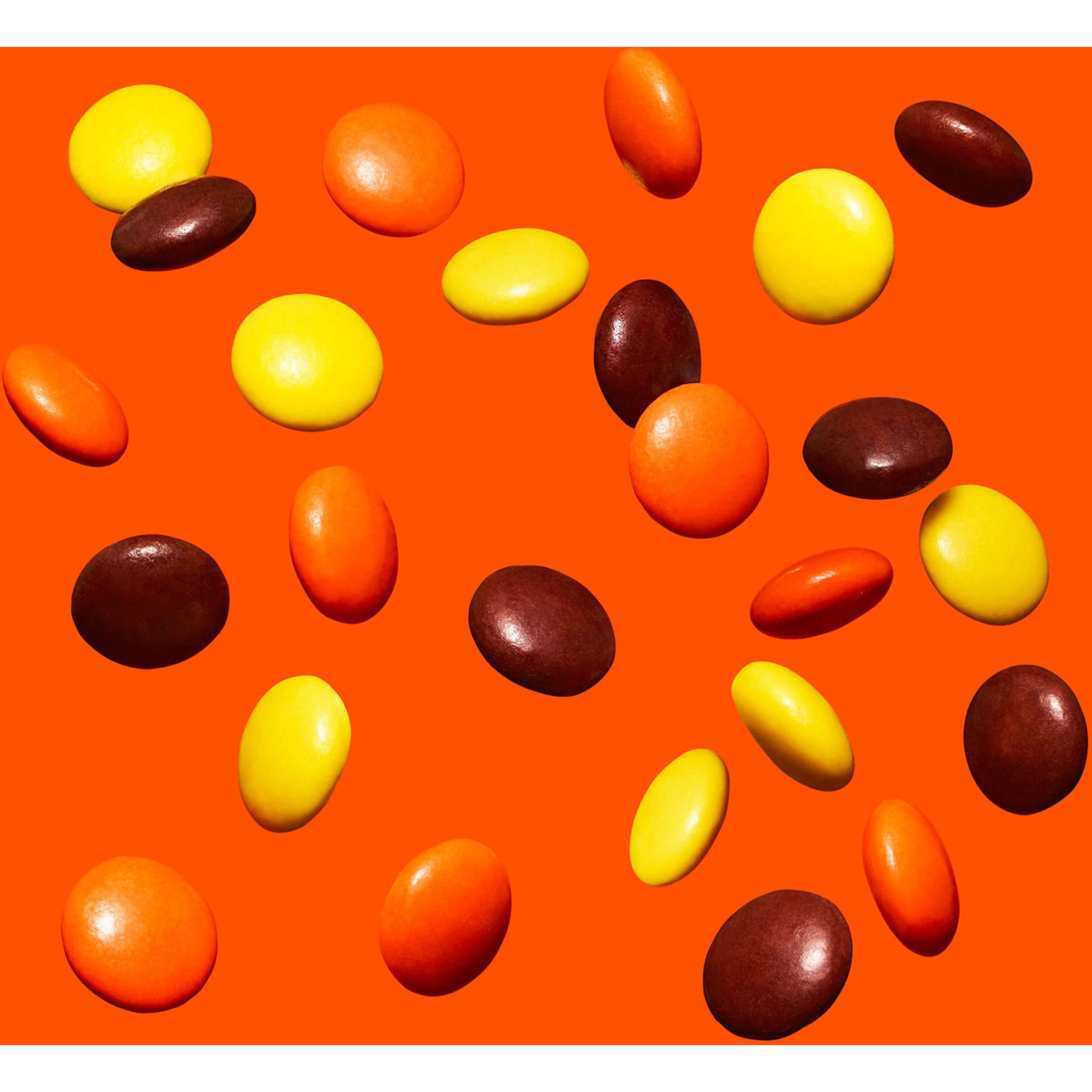 Reese's Pieces Peanut Butter In A Crunchy Shell, Resealable Bulk Candy Bag, 3 Lb