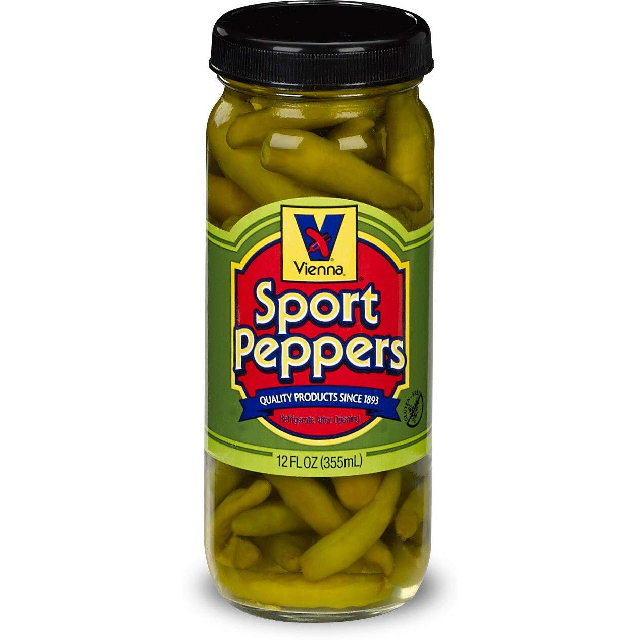 Vienna Sport Peppers For Chicago Dogs 12 Oz