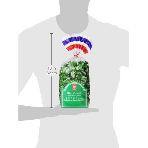 Garden Crunch Candy, Mint, 12.3 Oz