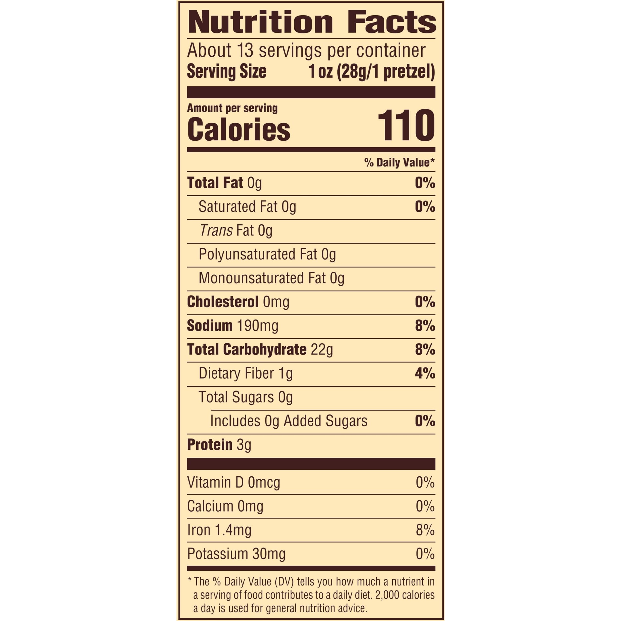 Snyder's Of Hanover Pretzels, Sourdough Hard Pretzels, 13.5 Oz Box