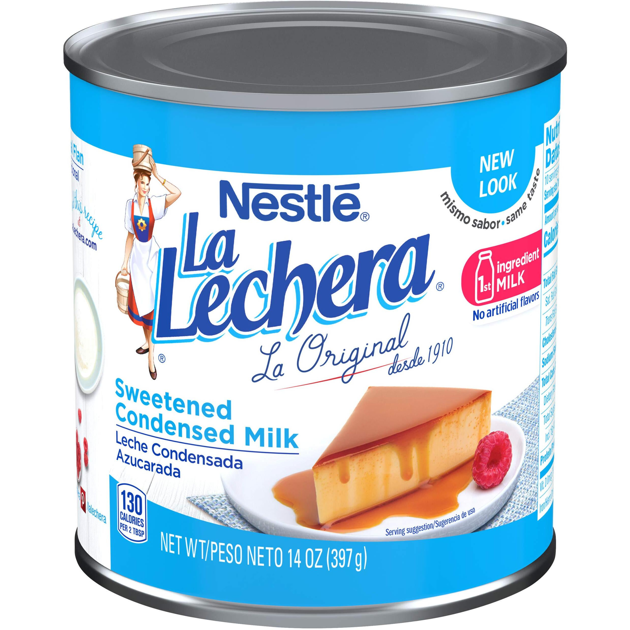 Nestle La Lechera Sweetened Condensed Milk, 14 Oz (Pack Of 12)