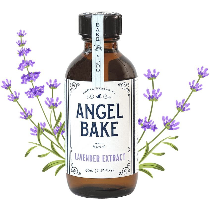 Pure Bulgarian Lavender Extract For Baking And Mixology. Keto Friendly, Vegan, Gluten Free. (Lavender, 2 Oz)