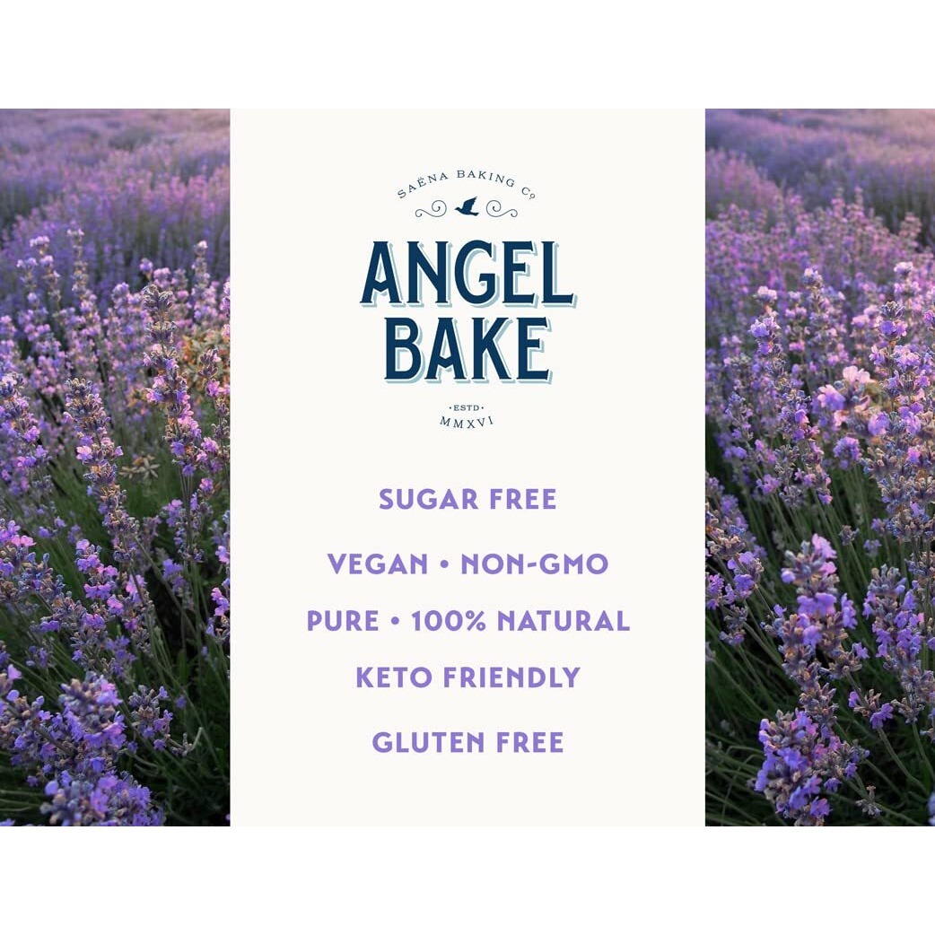 Pure Bulgarian Lavender Extract For Baking And Mixology. Keto Friendly, Vegan, Gluten Free. (Lavender, 2 Oz)