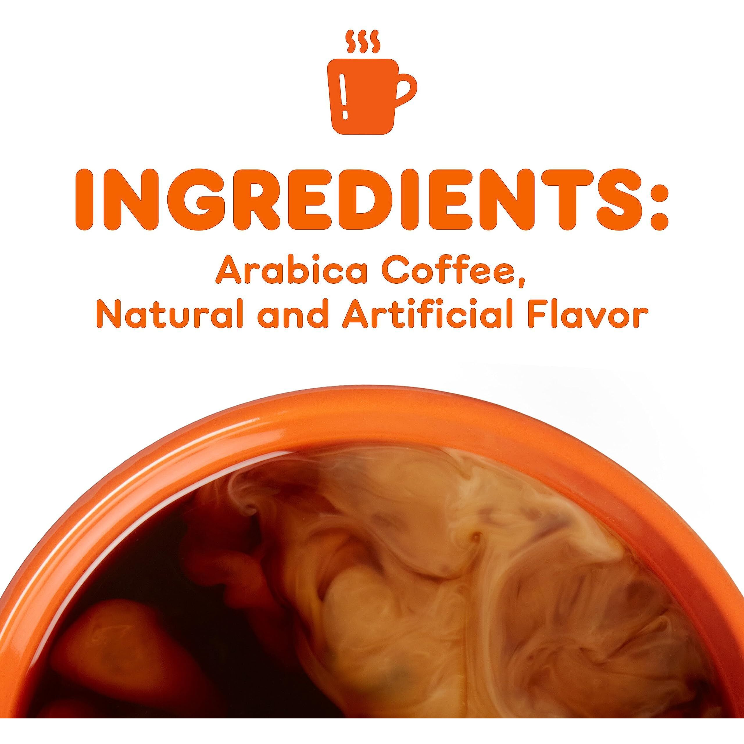 Dunkin' Cinnamania Flavored Ground Coffee, 11 Ounce