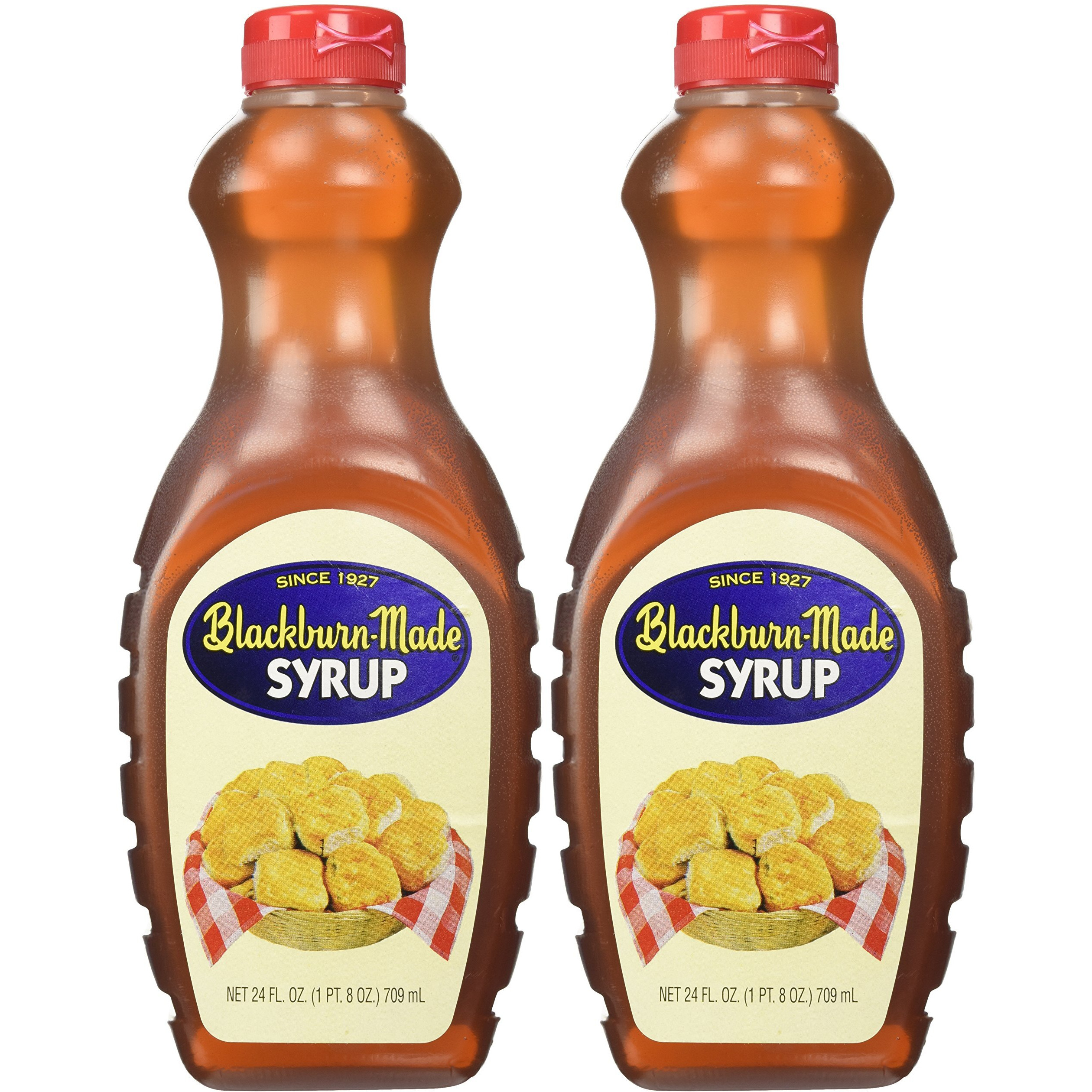 Blackburn-Made Syrup, 24 Fl Oz, (Pack Of 2)