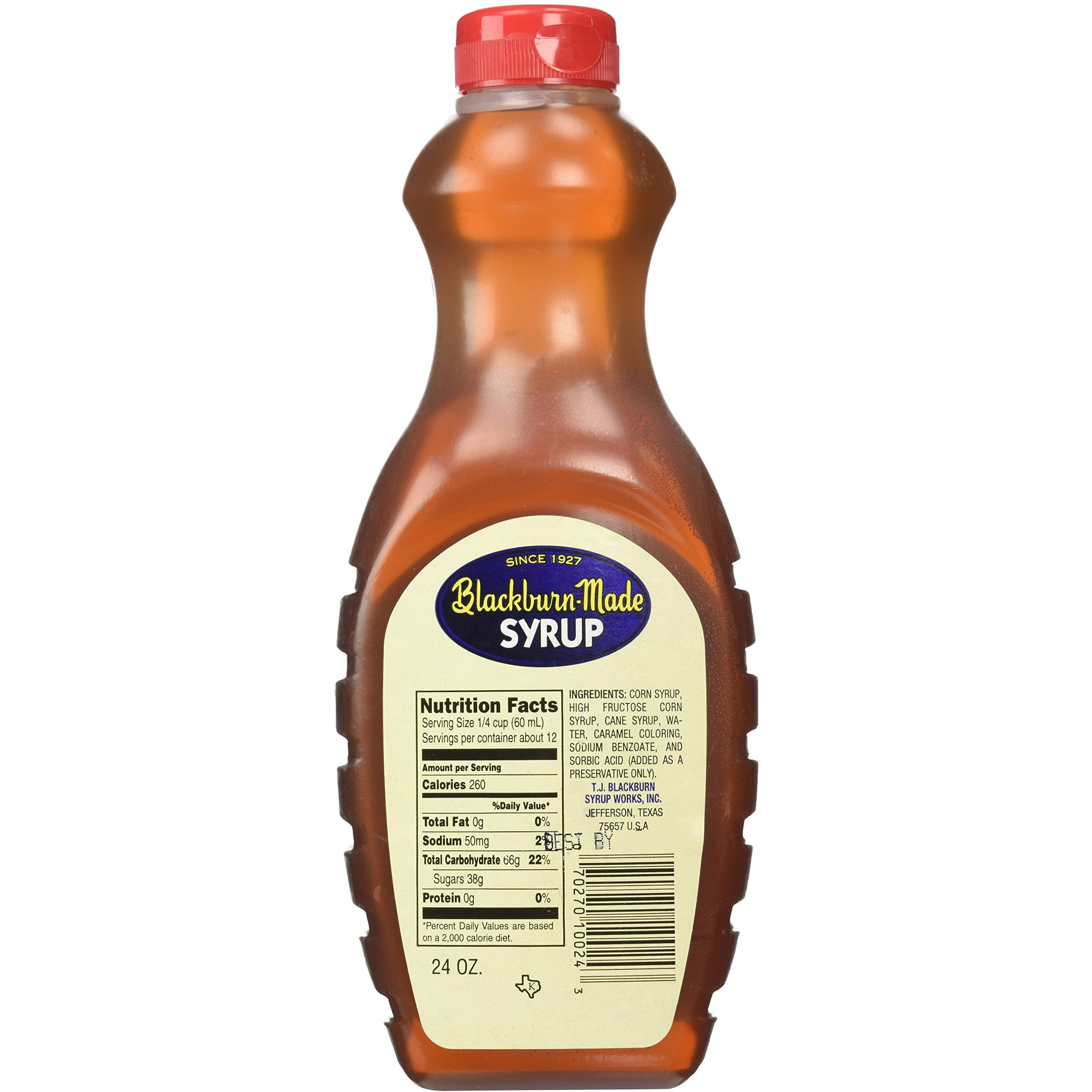Blackburn-Made Syrup, 24 Fl Oz, (Pack Of 2)