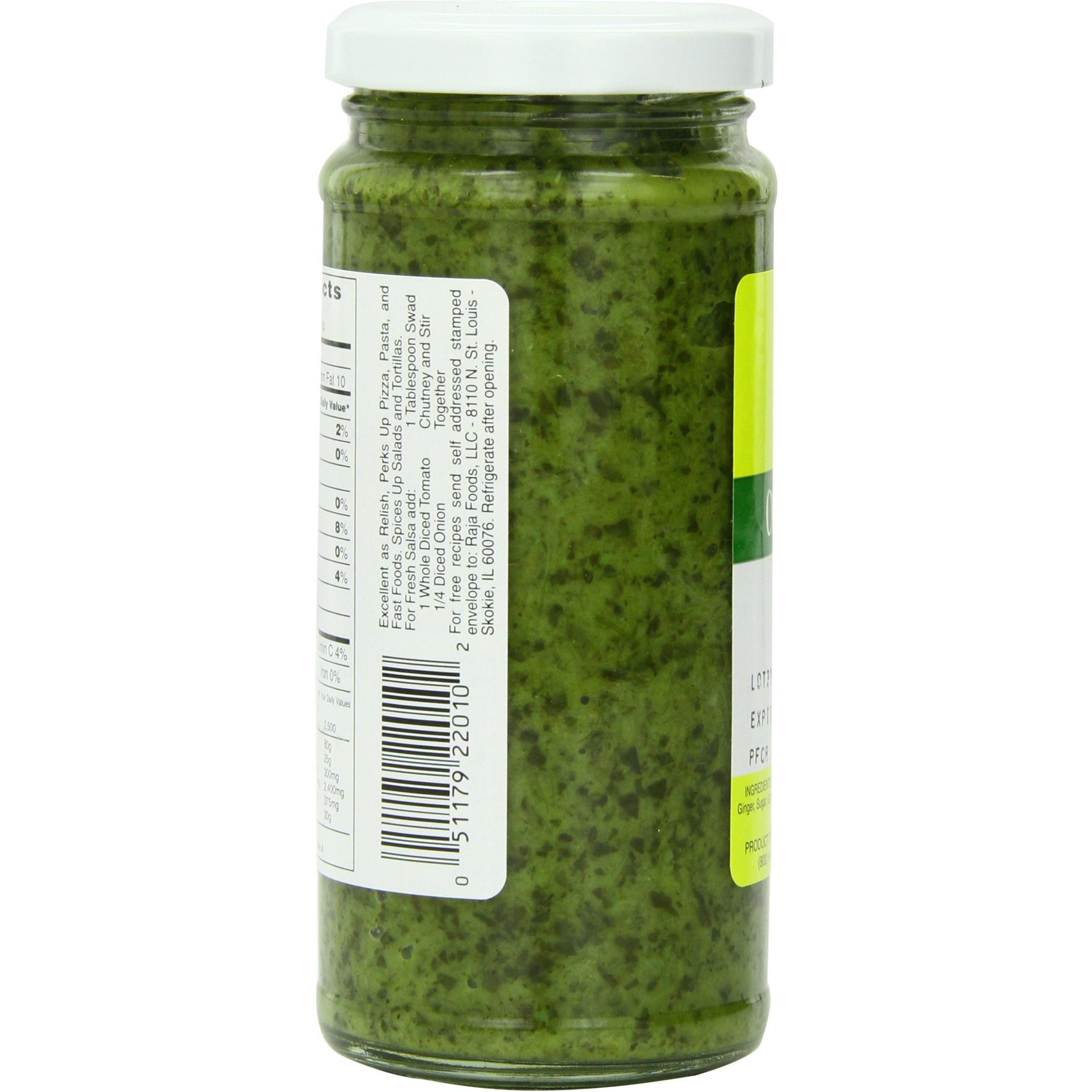 Swad Coriander Chutney, 7.5 Ounce