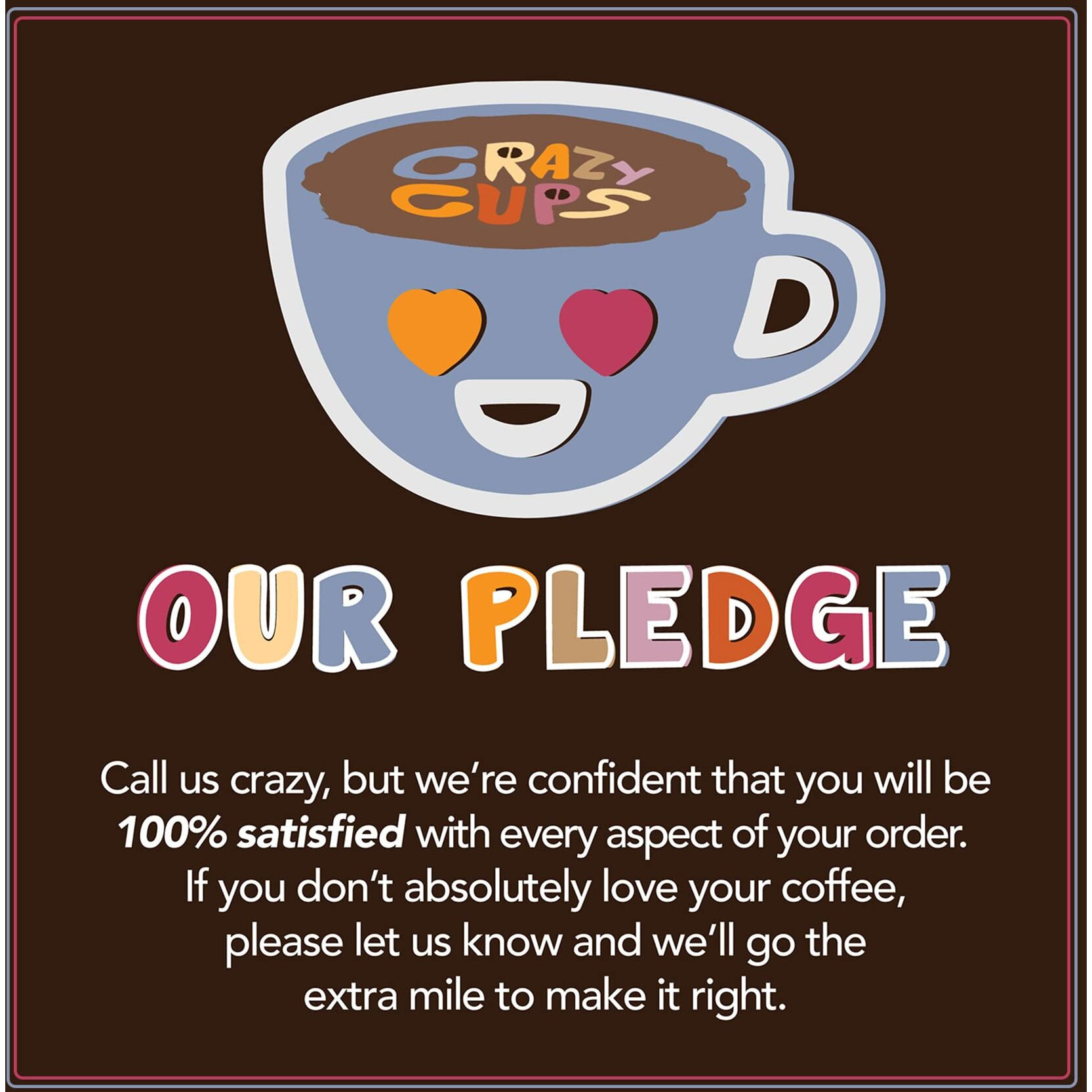 Crazy Cups Flavored Coffee For Keurig K-Cup Machines, Death By Chocolate, Hot Or Iced Coffee, 22 Single Serve, Recyclable Pods