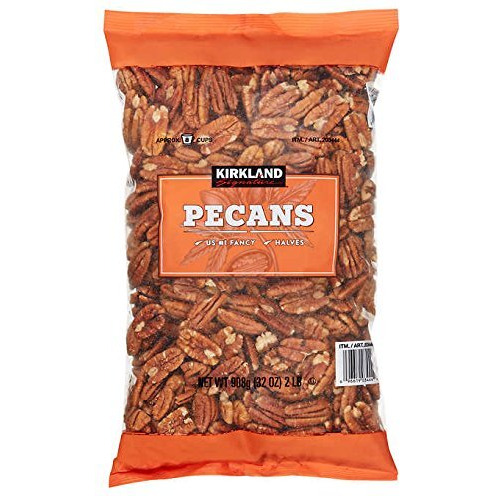 Kirkland Signature Pecan Halves, 32 Ounce (Zy-Ghm-20200909-2-39)