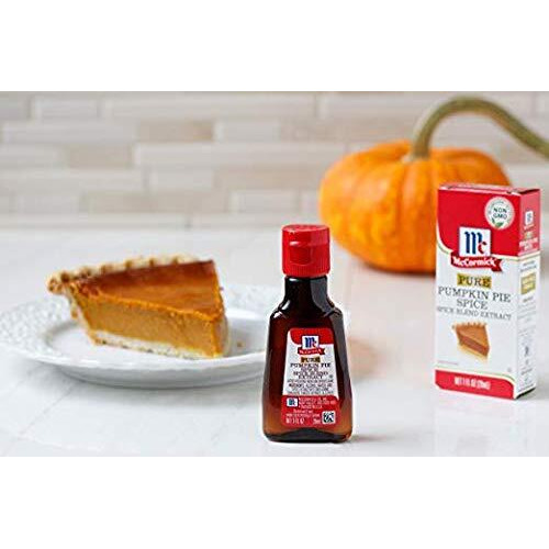 Mccormick Pure Pumpkin Pie Spice Blend Extract 1Oz Bottle (Pack Of 3)