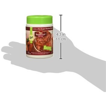 Ball Real Fruit, Low Or No-Sugar-Needed Pectin 5.4 Oz. (Pack Of 1) Packaging May Vary