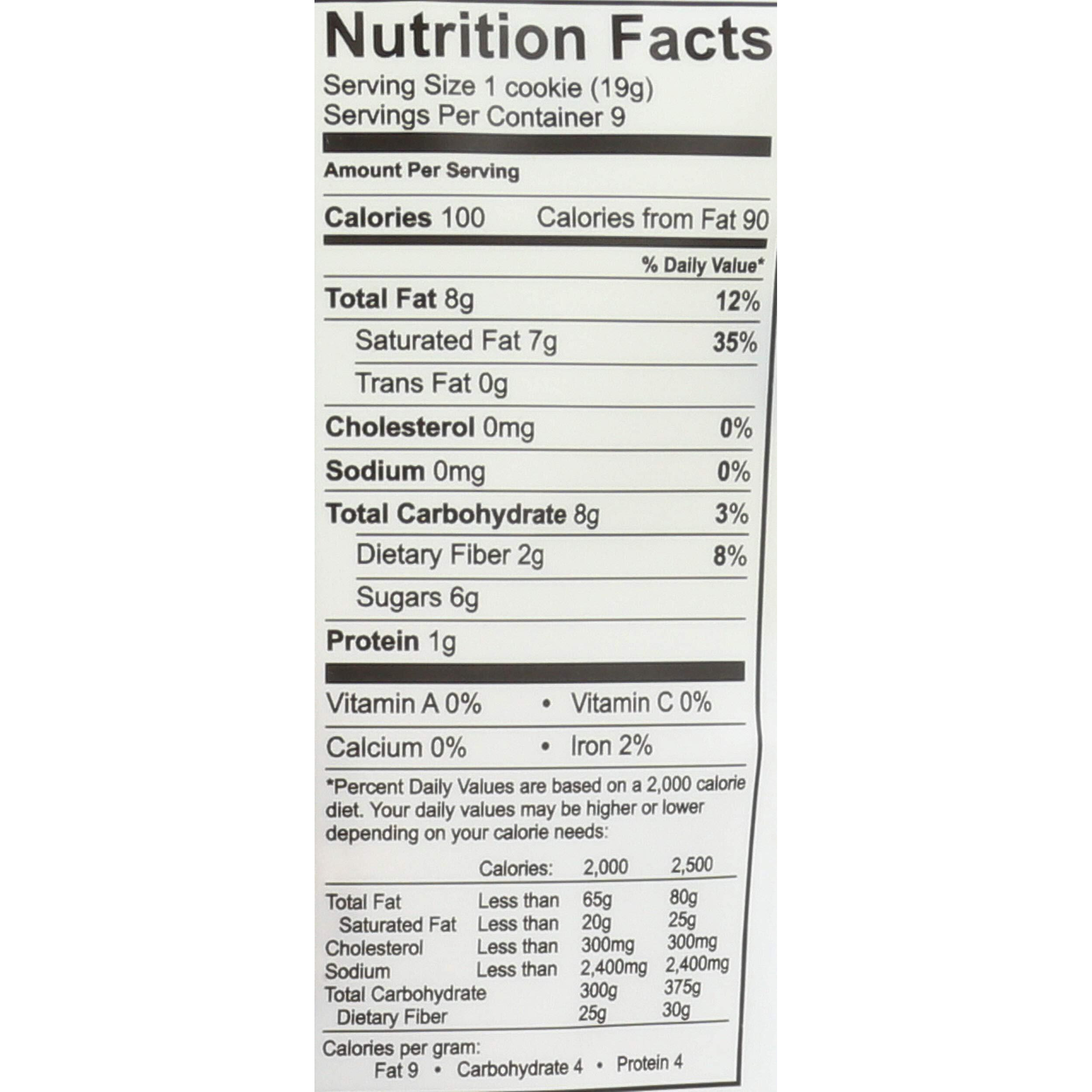 Emmy's Organics Organic Chocolate Chip Coconut Cookies, 6 Oz