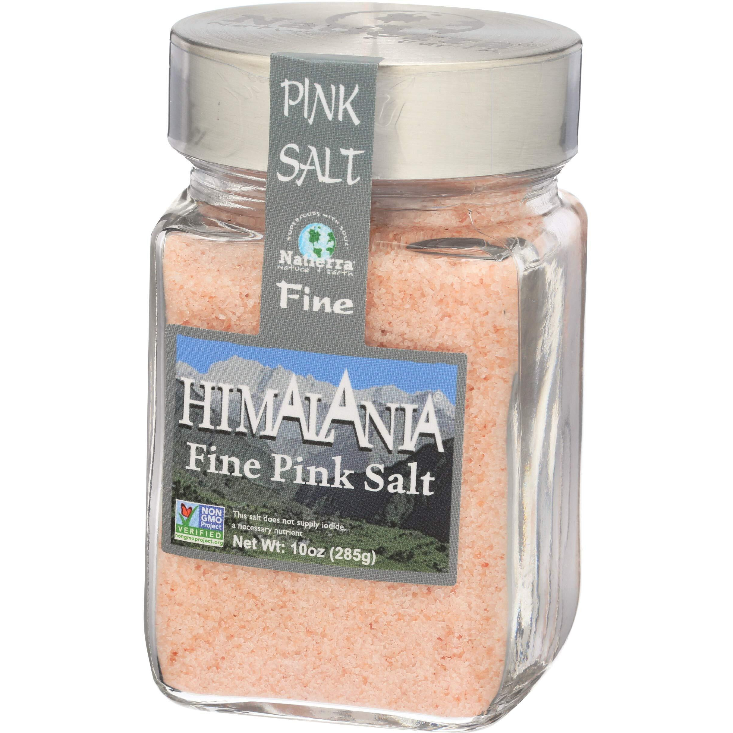 Himalania Pink Salt Jar - Fine - 10 Oz