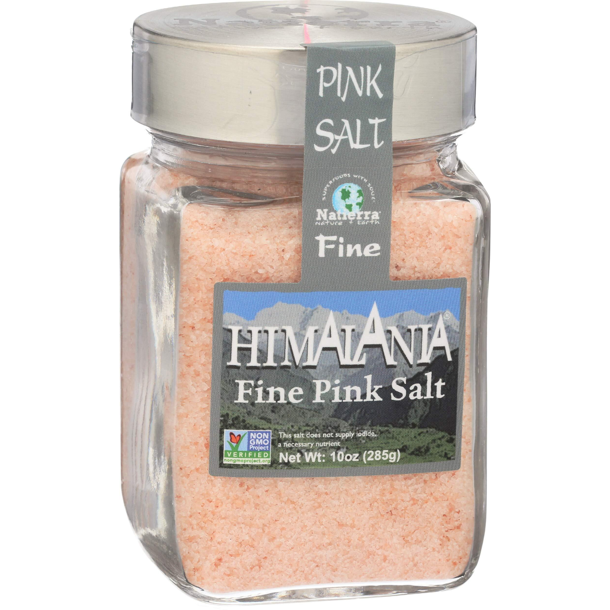 Himalania Pink Salt Jar - Fine - 10 Oz